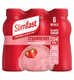 SlimFast Strawberry Shake Meal Replacement 6 x 325ml (British brand)