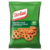 Boots SlimFast Baked Sour Cream & Chive Pretzels 23g- Buy online at McGrocer