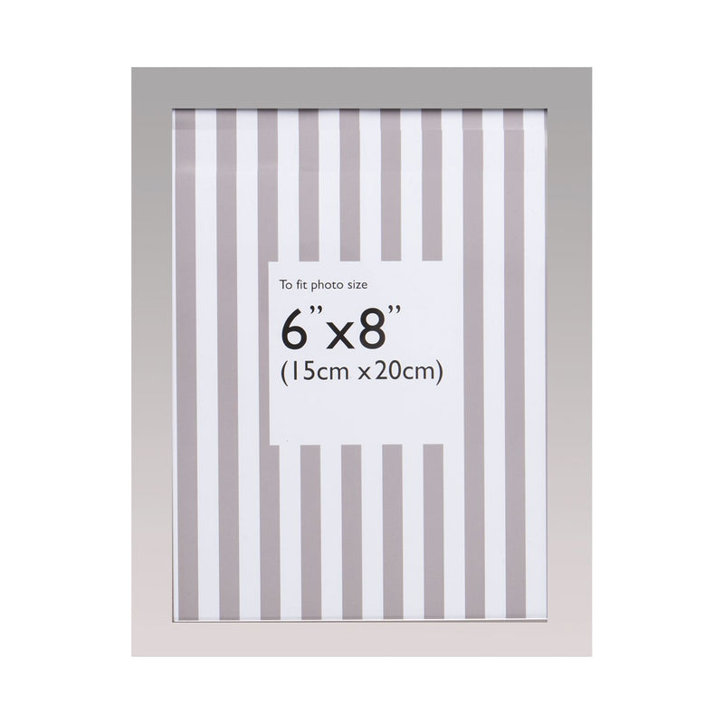 PollyAnna versilberter Fotohalter 6x8 - Britisches Produkt