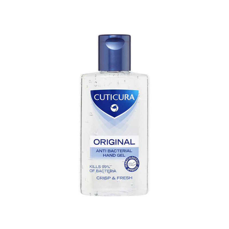 Cuticura original anti bacterial hand gel 100ml - British product