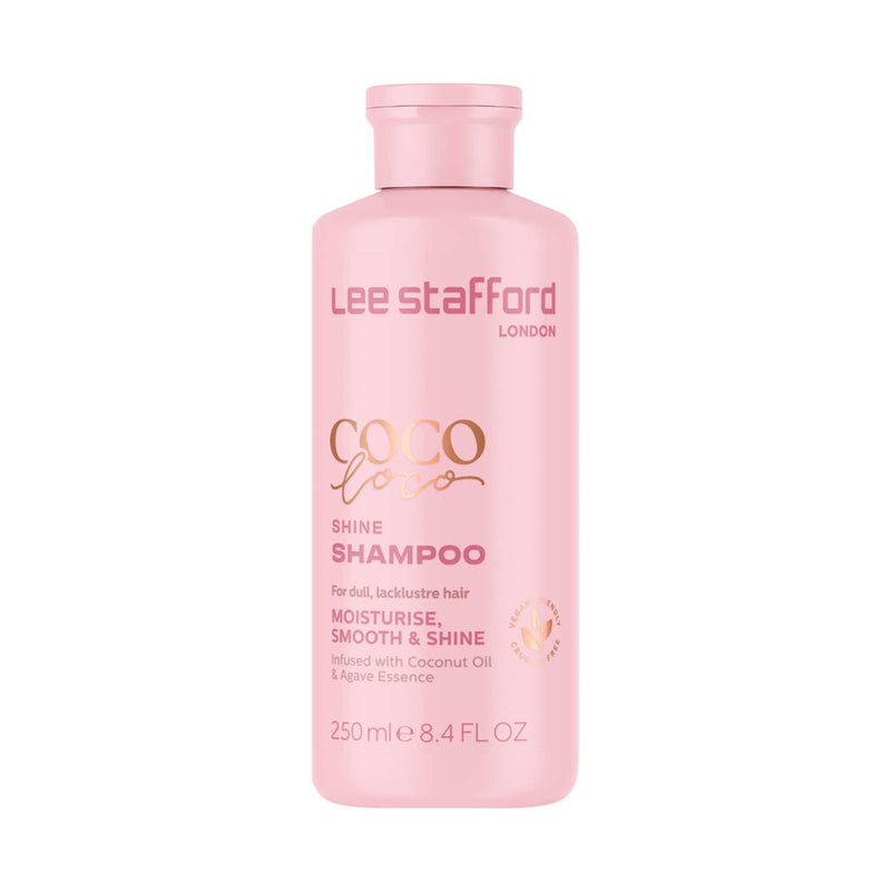 Lee Stafford Coco Loco Shine Shampoo 250ml, UK version