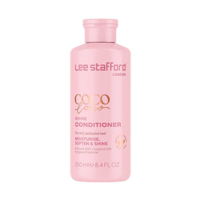 Boots Lee Stafford Coco Loco Shine Conditioner 250ml- Buy online at McGrocer