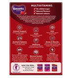 Bassetts Adult Multivitamins Raspberry & Pomegranate Pastilles 30 - British product
