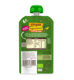 Ella's Kitchen organic pears peas broccoli baby food pouch 120g (British brand)