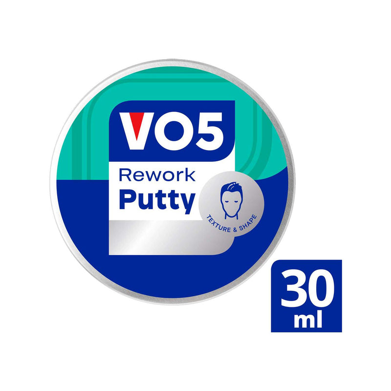 VO5 hair putty messy texture 30ml (British brand)
