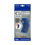 Neo G closed knee support with heat therapy, UK version