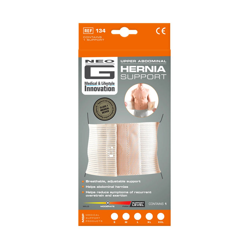Neo G Upper Abdominal Hernia Support XX Large, imported from the UK