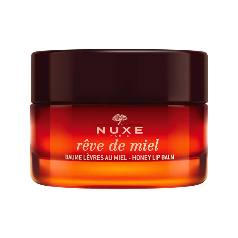NUXE Rêve de Miel nourishing honey lip balm 15ml, imported from the UK