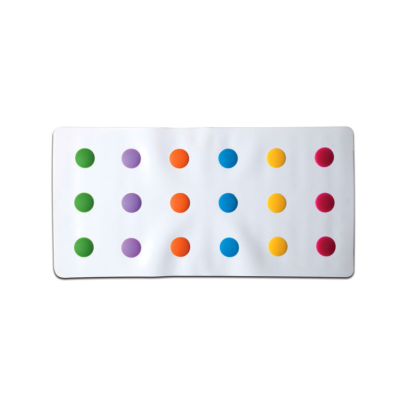 Munchkin Dandy Dots non-slip bath mat - British product