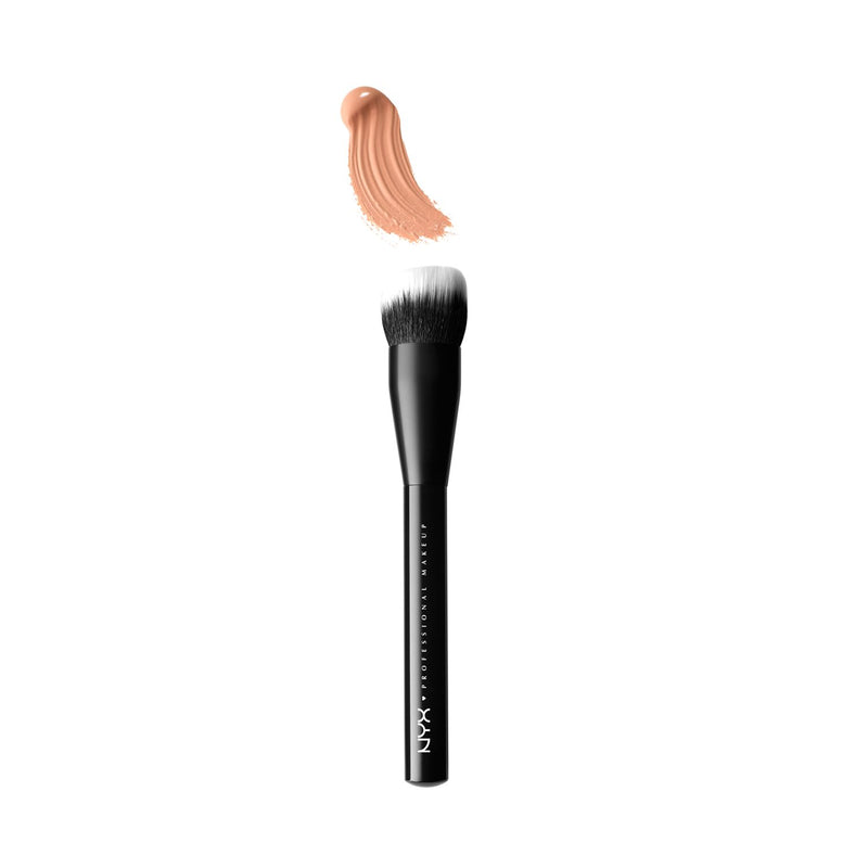 NYX Professional Makeup Dual Fiber Foundation Pinsel 04, UK Version