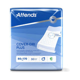 Attends Cover-Dri Plus incontinence pad 80x170cm - British product
