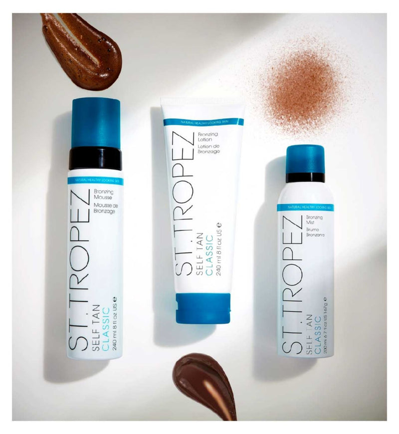 St.Tropez self tan bronzing lotion 240ml (British brand)