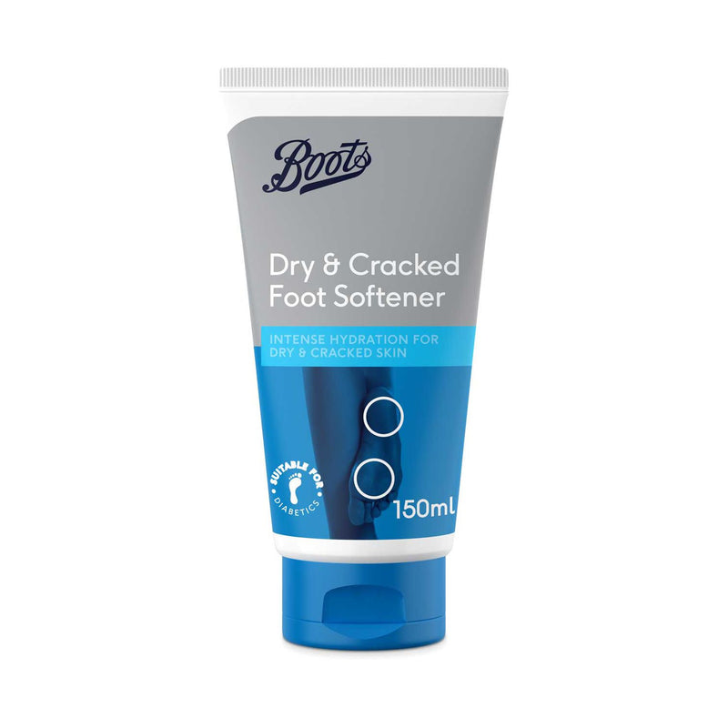 Boots Dry Cracked Foot Softener 150ml - British product