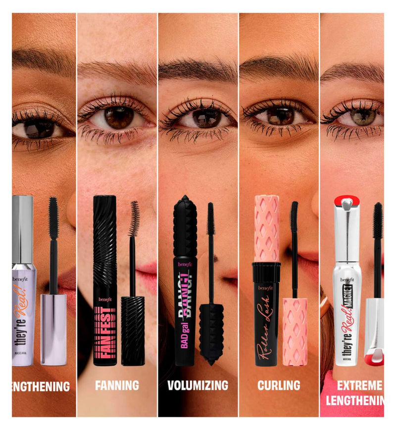 Benefit Roller Lash curling mascara travel size - British product