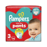 Pampers Baby-Dry nappy pants Size 3 6-11kg, imported from the UK