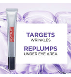 L'Oréal Paris Revitalift Filler eye cream 15ml (British brand)