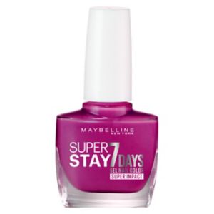 Maybelline Gel Nail Polish SuperStay 7 Days, imported from the UK