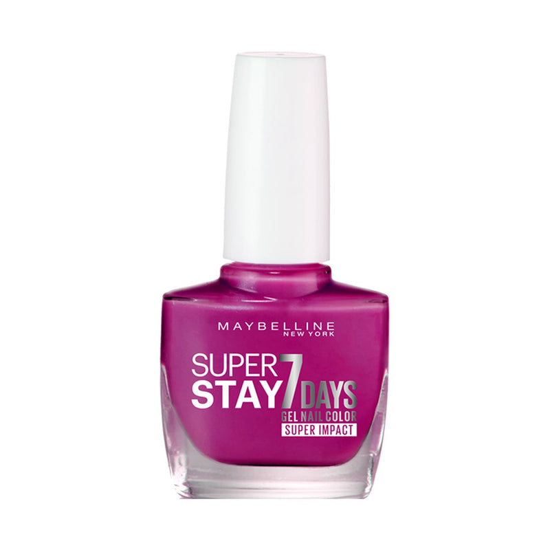Maybelline Gel Nail Polish SuperStay 7 Days, imported from the UK