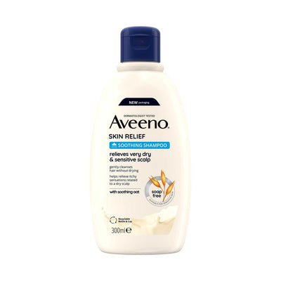 Boots Aveeno Skin Relief Soothing Shampoo 300ml- Buy online at McGrocer