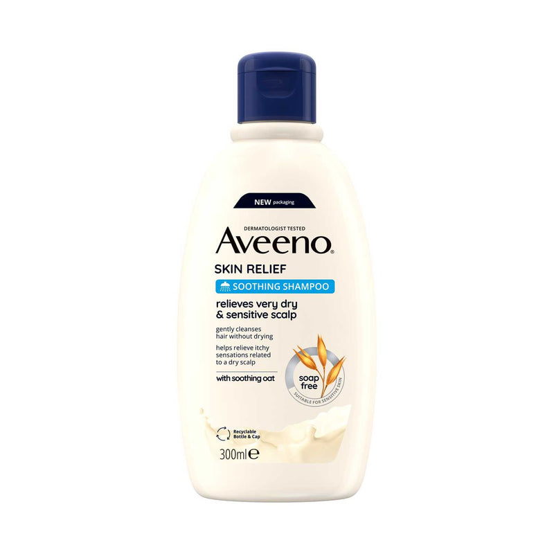 Aveeno Skin Relief Soothing Shampoo 300ml - British product