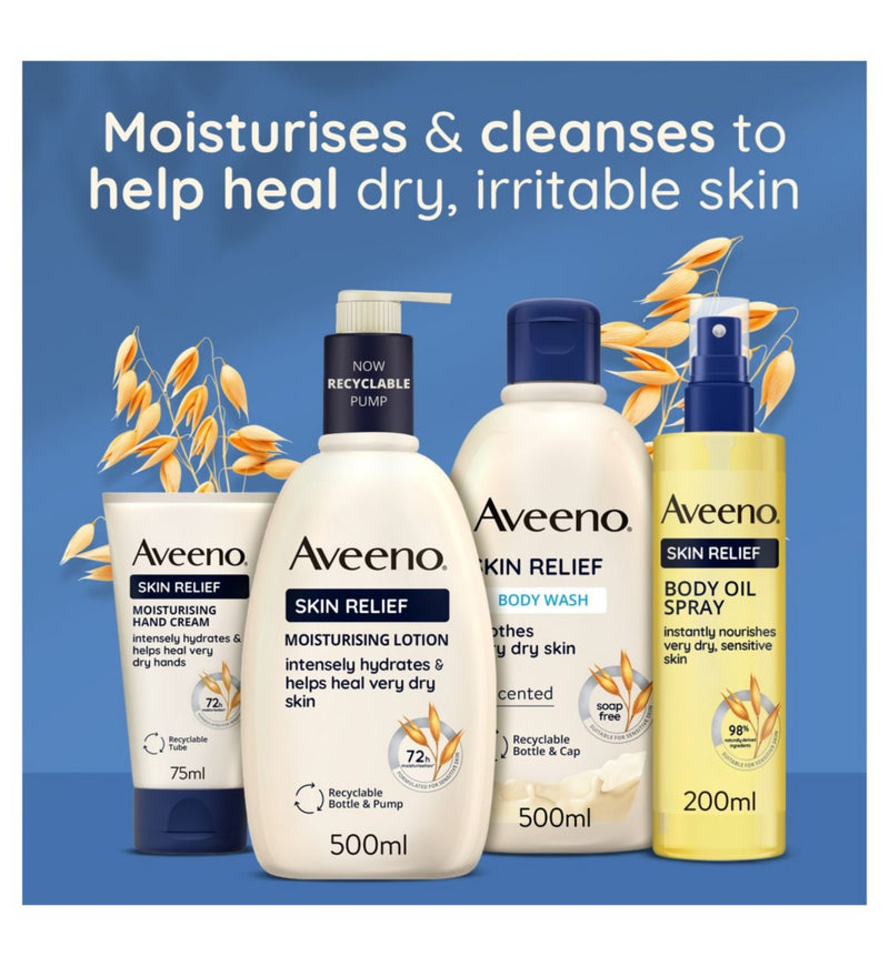 Aveeno Skin Relief Soothing Shampoo 300ml - British product