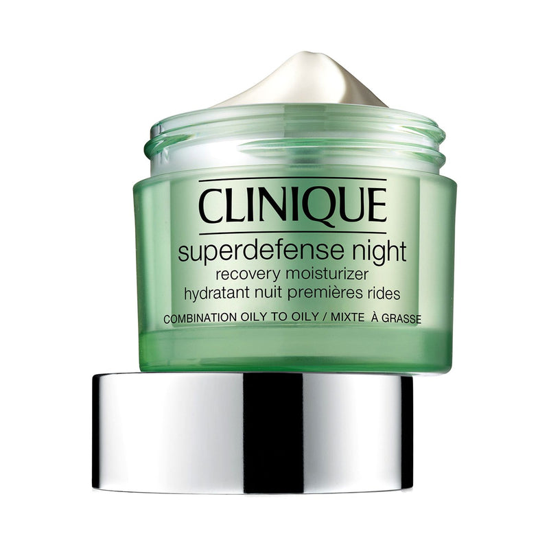 Clinique Superdefense Night Moisturiser Combination Oily - British product