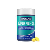 Bioglan Super Fish Oil Omega-3 100 capsules - British product