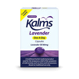 Kalms Lavender One-A-Day capsules 14 count (British brand)