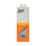 Boots active gel insoles 1 pair women's size 3-8, UK version