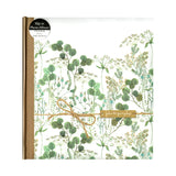 Green floral watercolour photo sleeve 6x4 140 photos, UK version