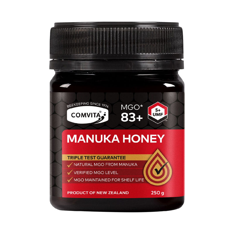 Comvita Manuka Honey MGO 83+ UMF 5+ 250g - British product