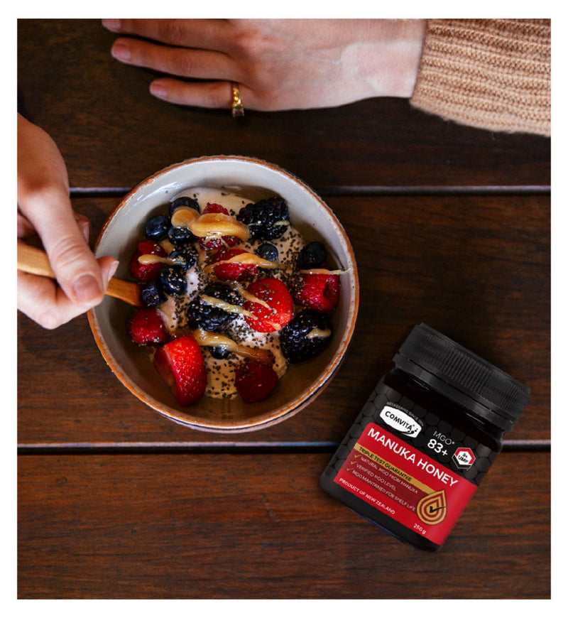 Comvita Manuka Honey MGO 83+ UMF 5+ 250g - British product