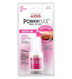 KISS Powerflex Brush on Nail Glue Adhesive, UK version