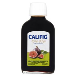 Califig Syrup of Figs with Sweeteners - British product
