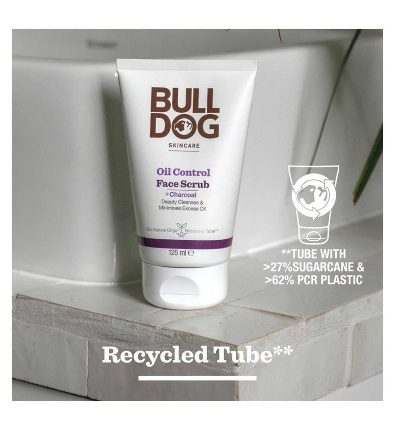 Bulldog Oil Control Face Scrub 125ml - British product