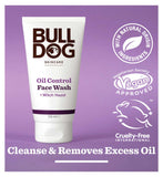 Bulldog Oil Control Face Wash 150ml - British product