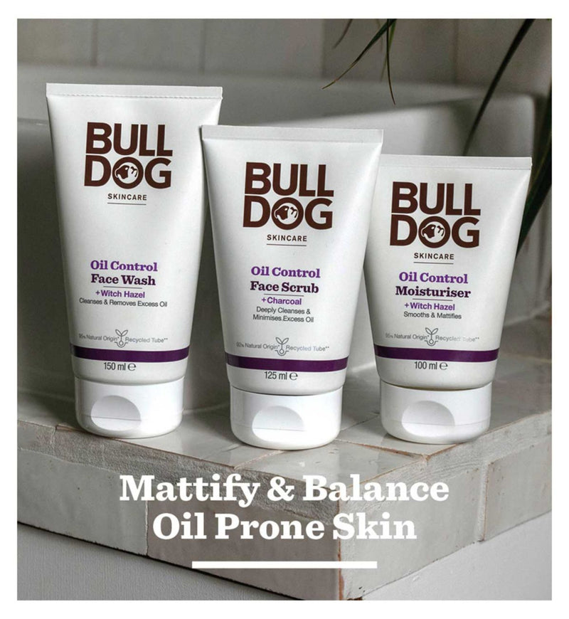 Bulldog Oil Control Face Wash 150ml - British product