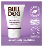 Bulldog Oil Control Face Moisturiser 100ml - British product