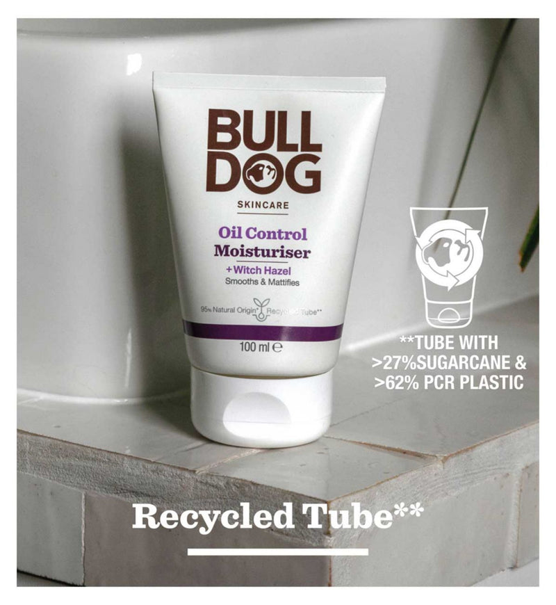 Bulldog Oil Control Face Moisturiser 100ml - British product