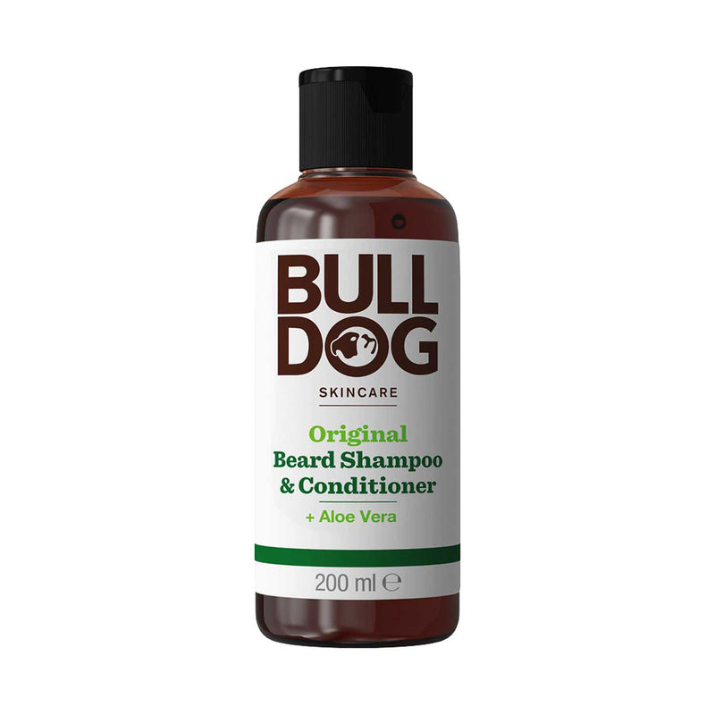 Bulldog Skincare Original Beard Shampoo Conditioner 200ml - British product