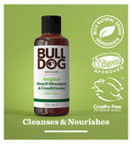 Bulldog Skincare Original Beard Shampoo Conditioner 200ml - British product