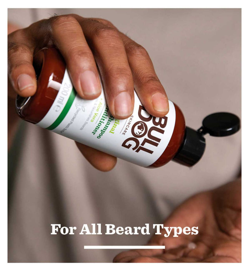 Bulldog Skincare Original Beard Shampoo Conditioner 200ml - British product