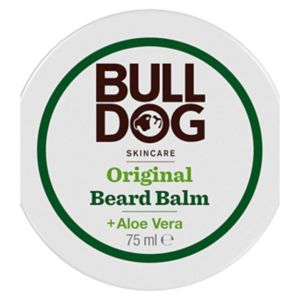 Bulldog Original Beard Balm for Men 75g - British product