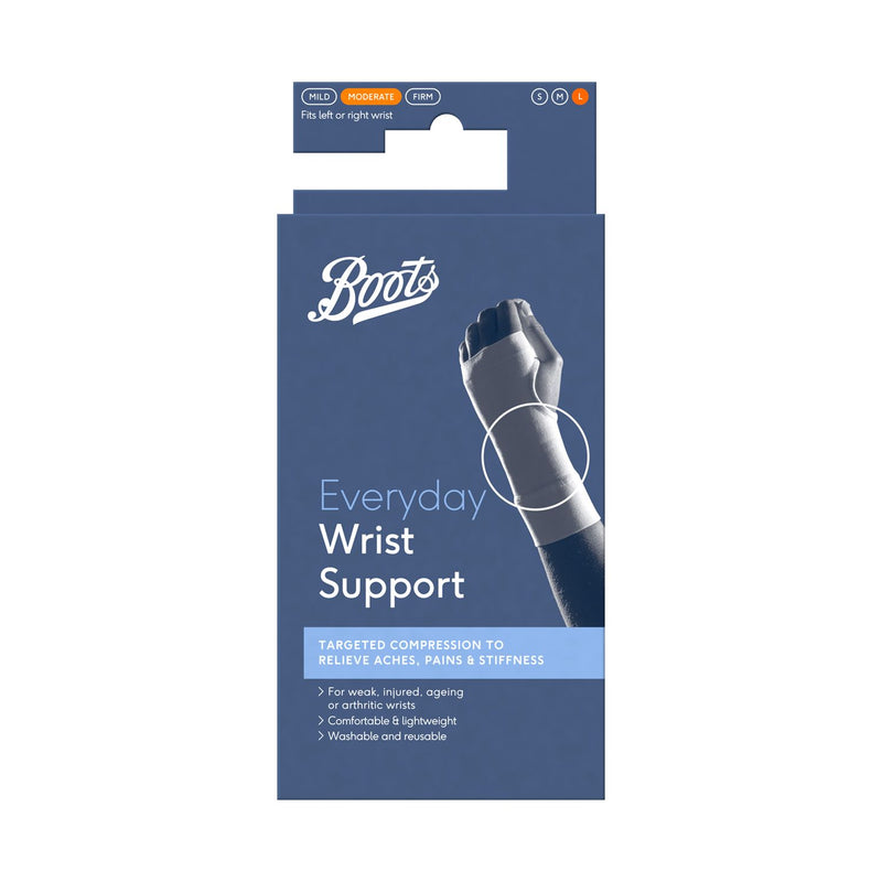 Boots Everyday Wrist Support Large - British product