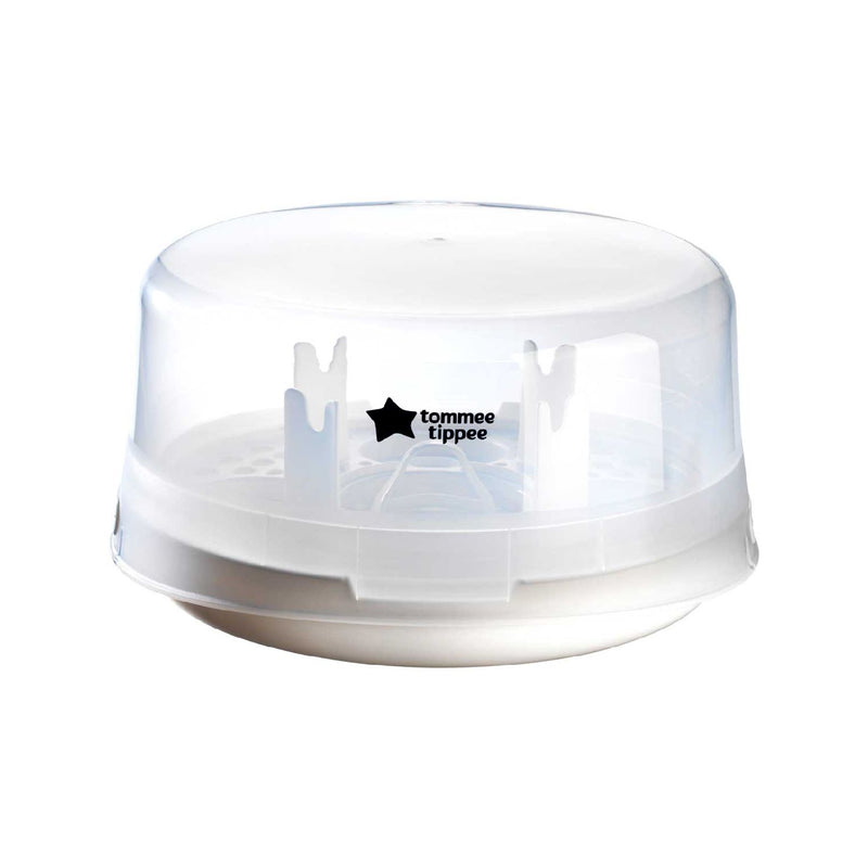 Tommee Tippee Microsteri microwave steam steriliser for bottles - British product