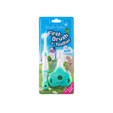 Brush Baby baby toothbrush and teether set, UK version