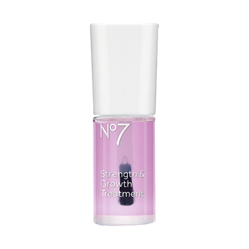 No7 Strength & Growth Nail Treatment 10ml, imported from the UK