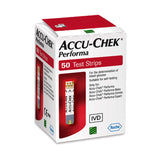 Accu-Chek Performa test strips 50 (British brand)