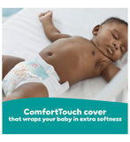 Pampers Baby Dry nappies Size 4+ 76 Pack, imported from the UK