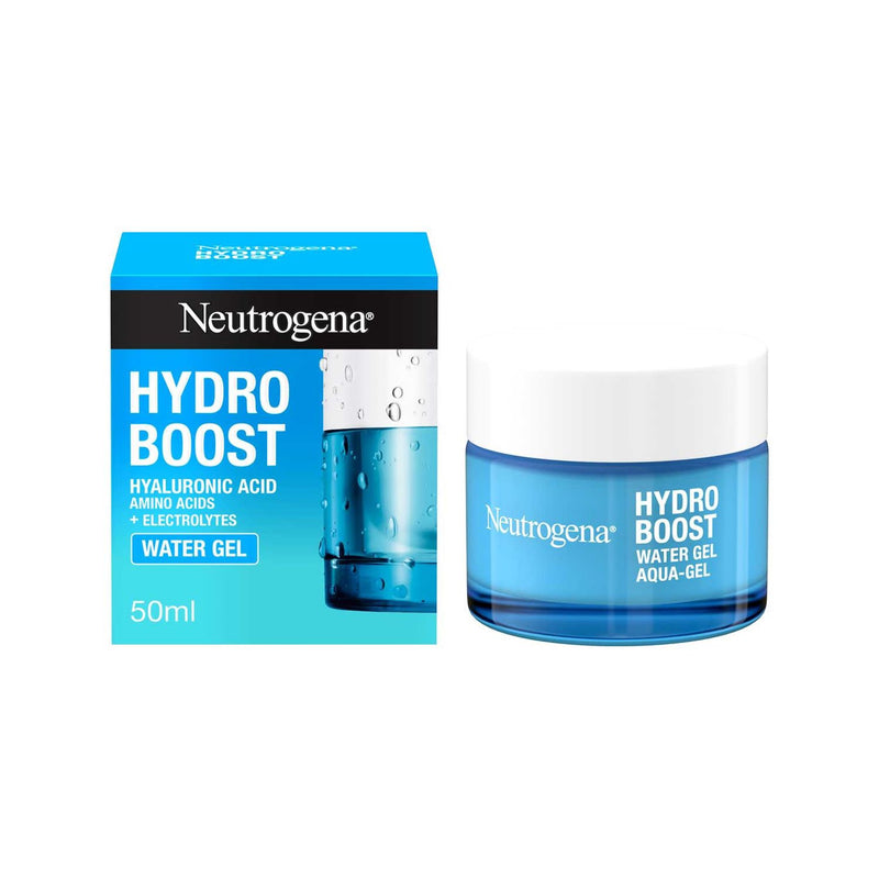 Neutrogena Hydro Boost Water Gel Moisturiser 50ml (British brand)